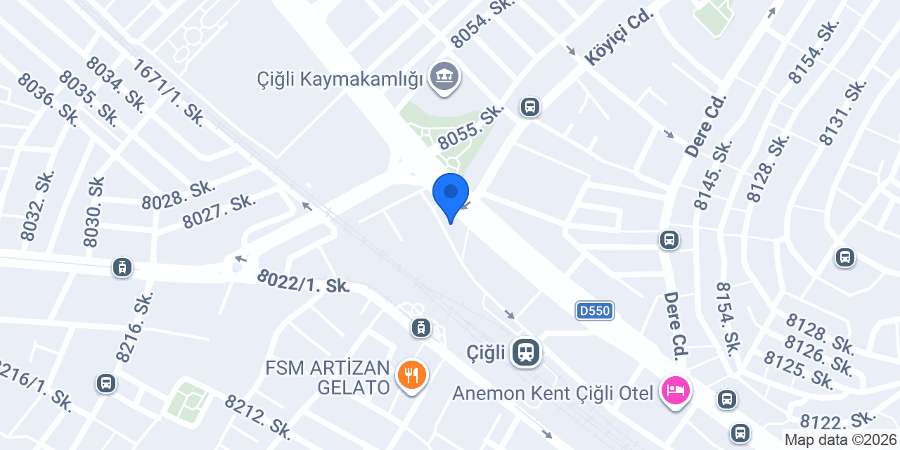Ofis 2000 teknik servis konumu