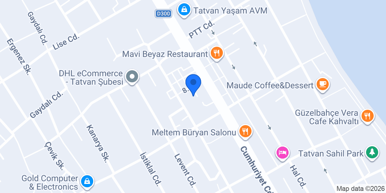 Philips Yetkili Servis konumu