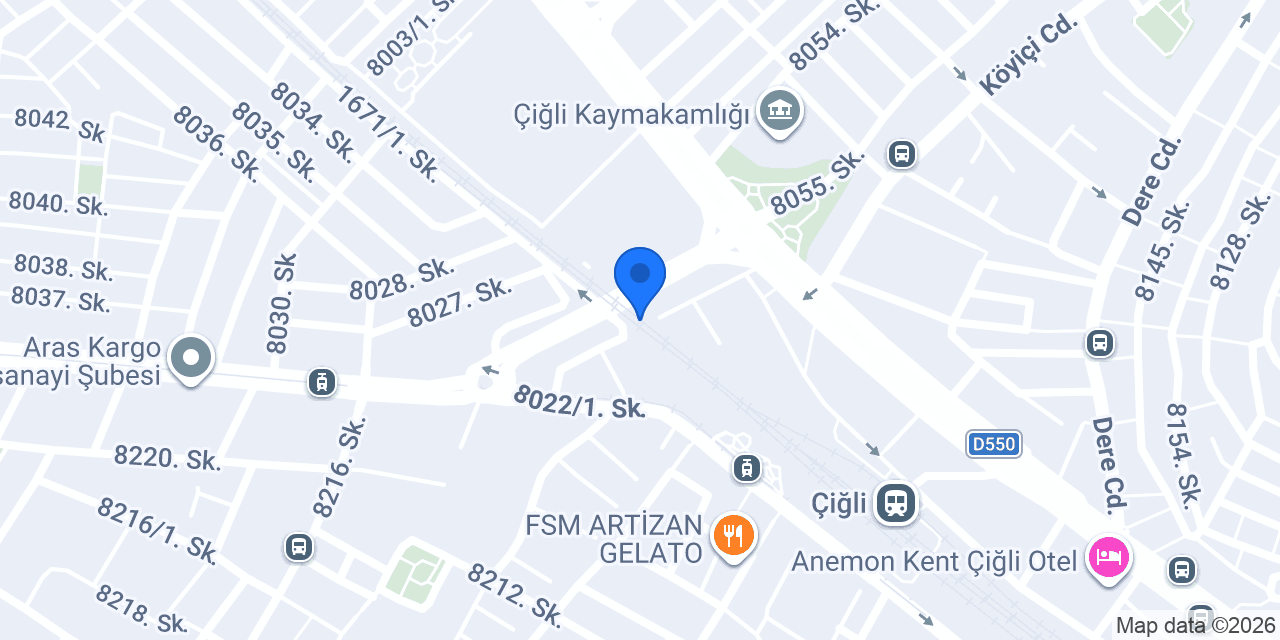 Bahçe Cafe konumu
