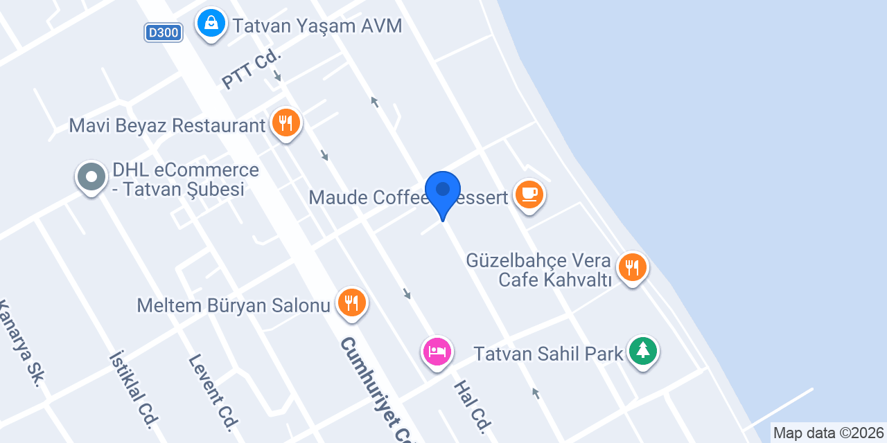 EKLERİSTAN_TATVAN konumu