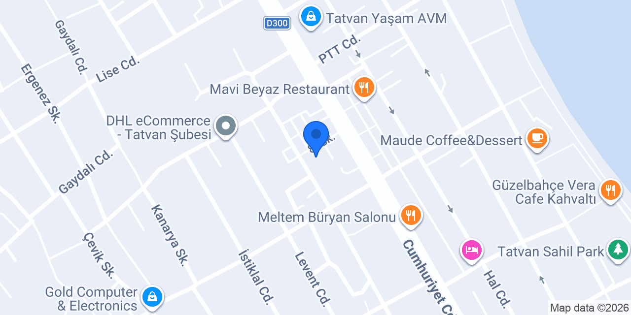 MARMARA TAVUK DÜRÜM konumu