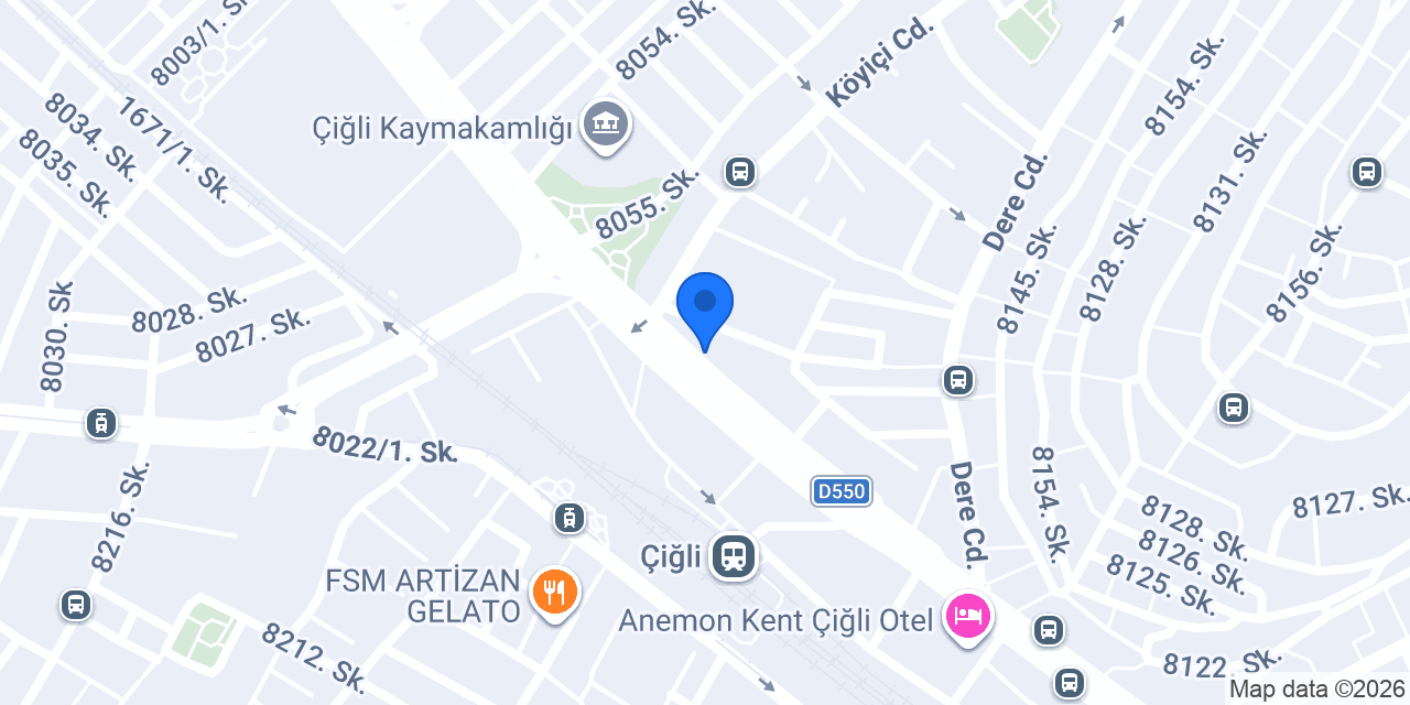 Seda Kuyumculuk konumu