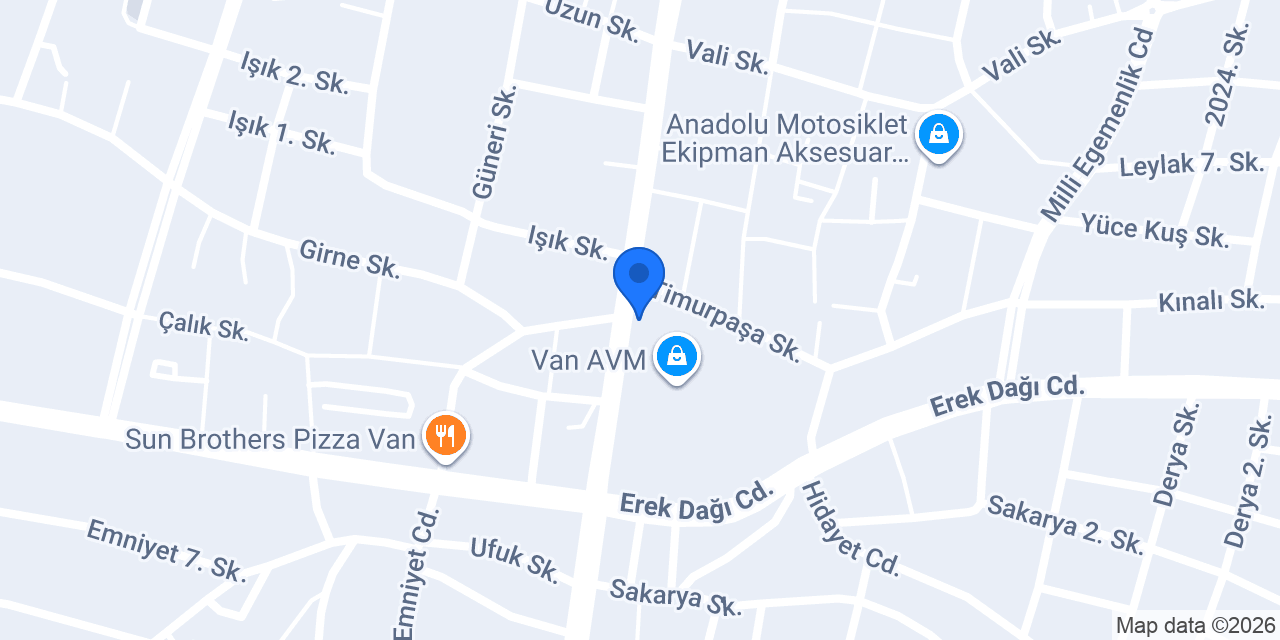 Simyacı Avangard konumu