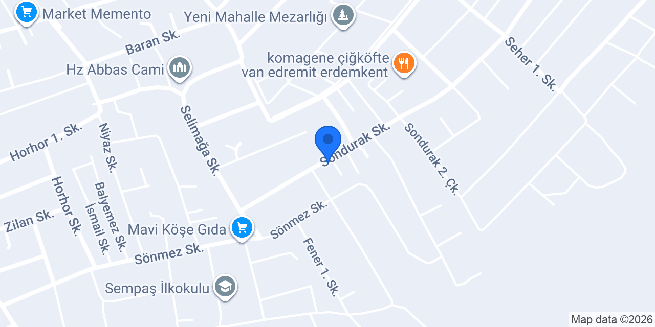 Aysun Market konumu