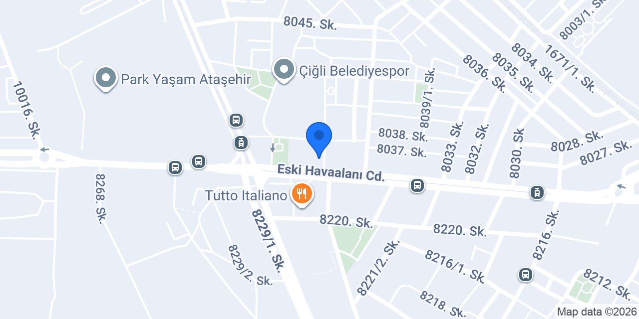 Levent Börek Çigli konumu