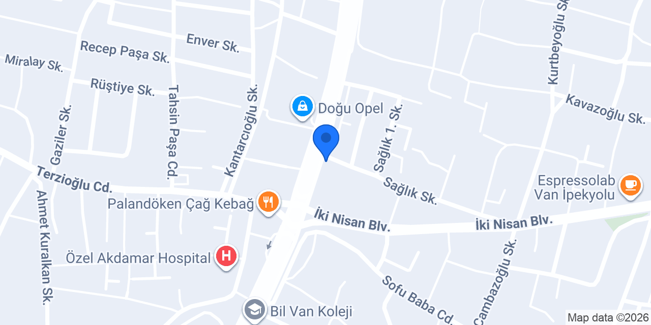 LİVA CAR konumu