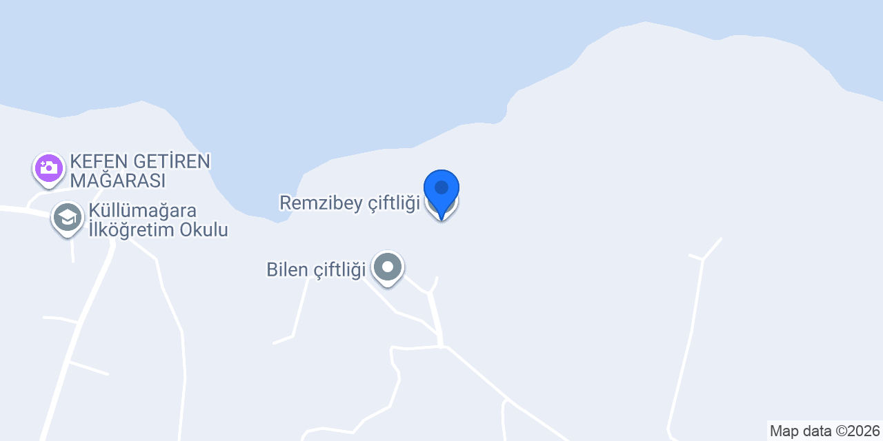 Remzibey çiftliği konumu