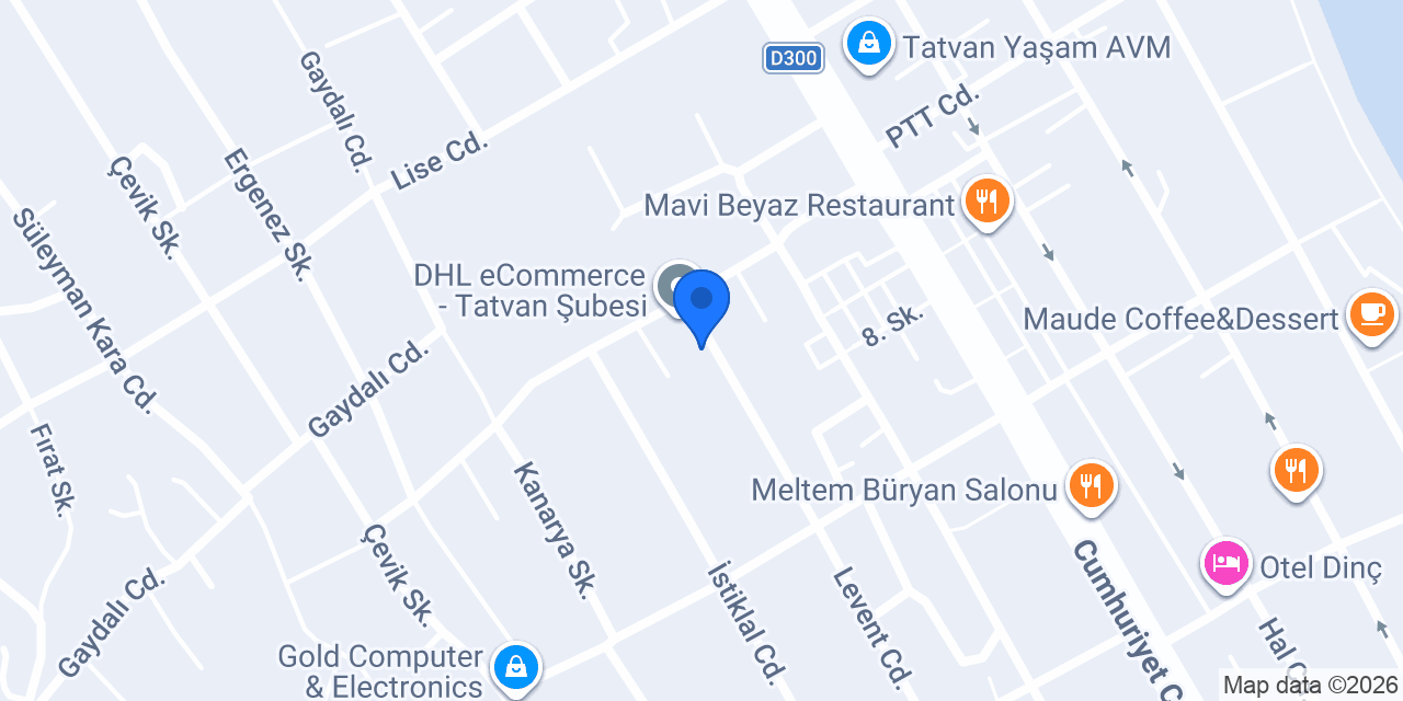 Necip Güney Sigorta konumu