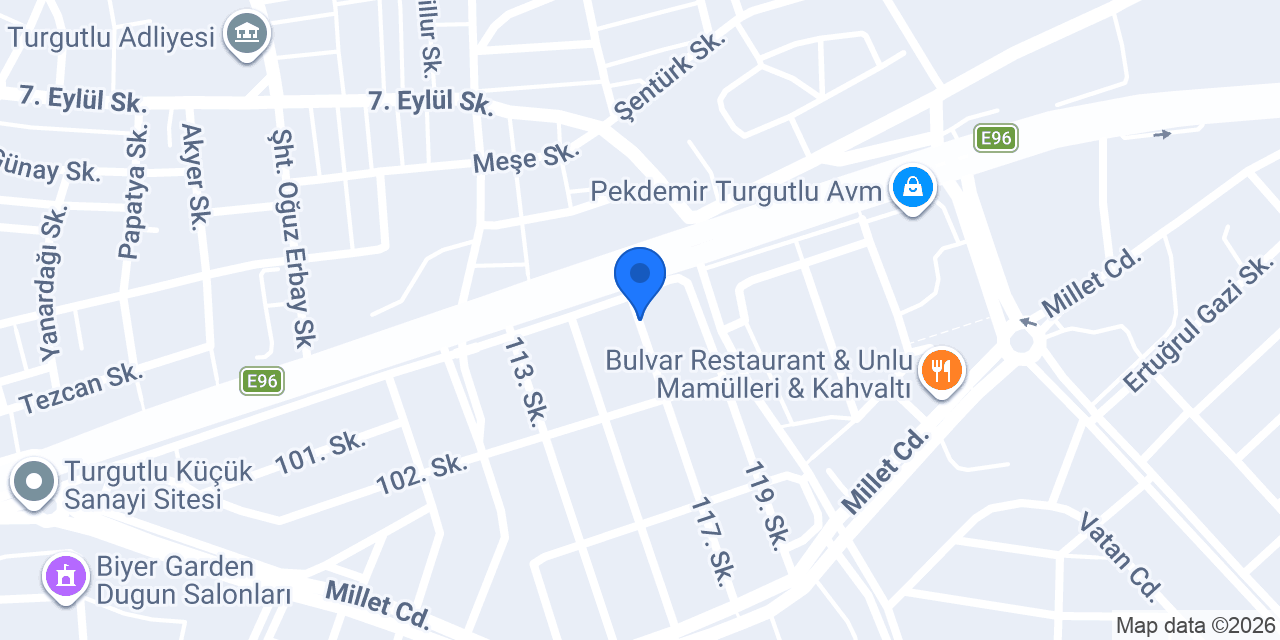SAMET OTO KURTARMA konumu