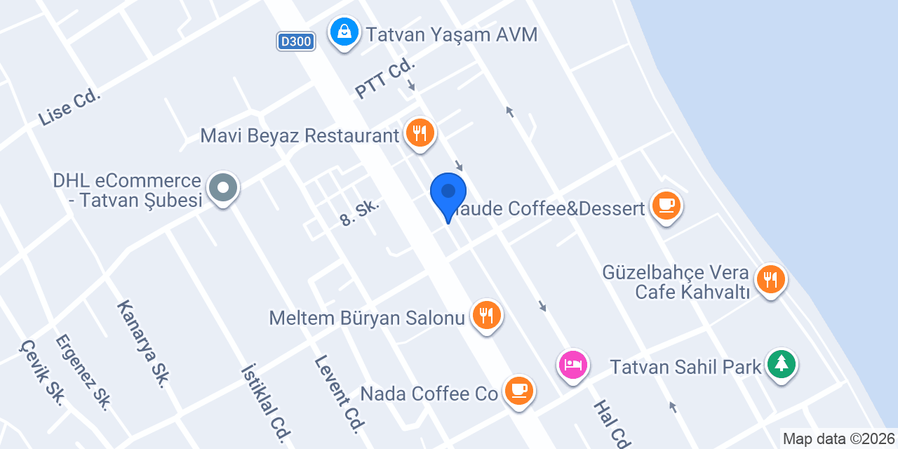Keyf-i Balkon Cafe & Restaurant konumu