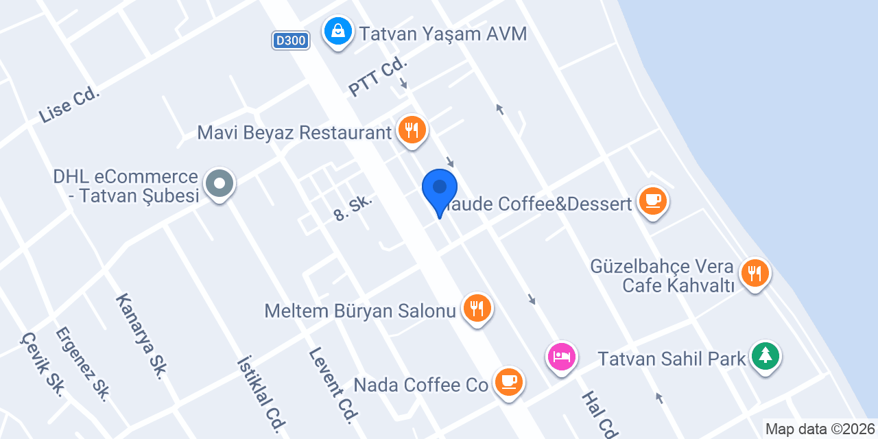 TATVAN ENŞA EMLAK konumu