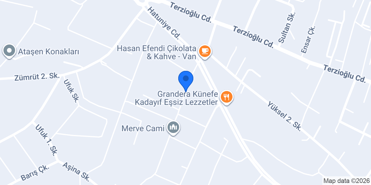 Sefa Dekor konumu