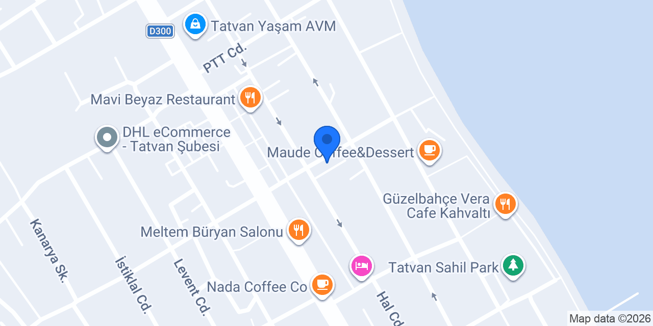 Tatvan Halı Yıkama konumu