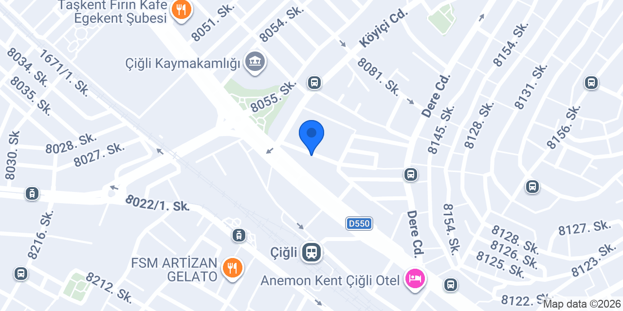 Çıtır petshop konumu
