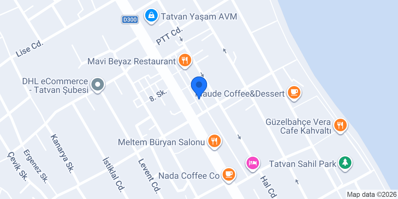 1307-455 Nolu LİHKAB BÜROSU konumu