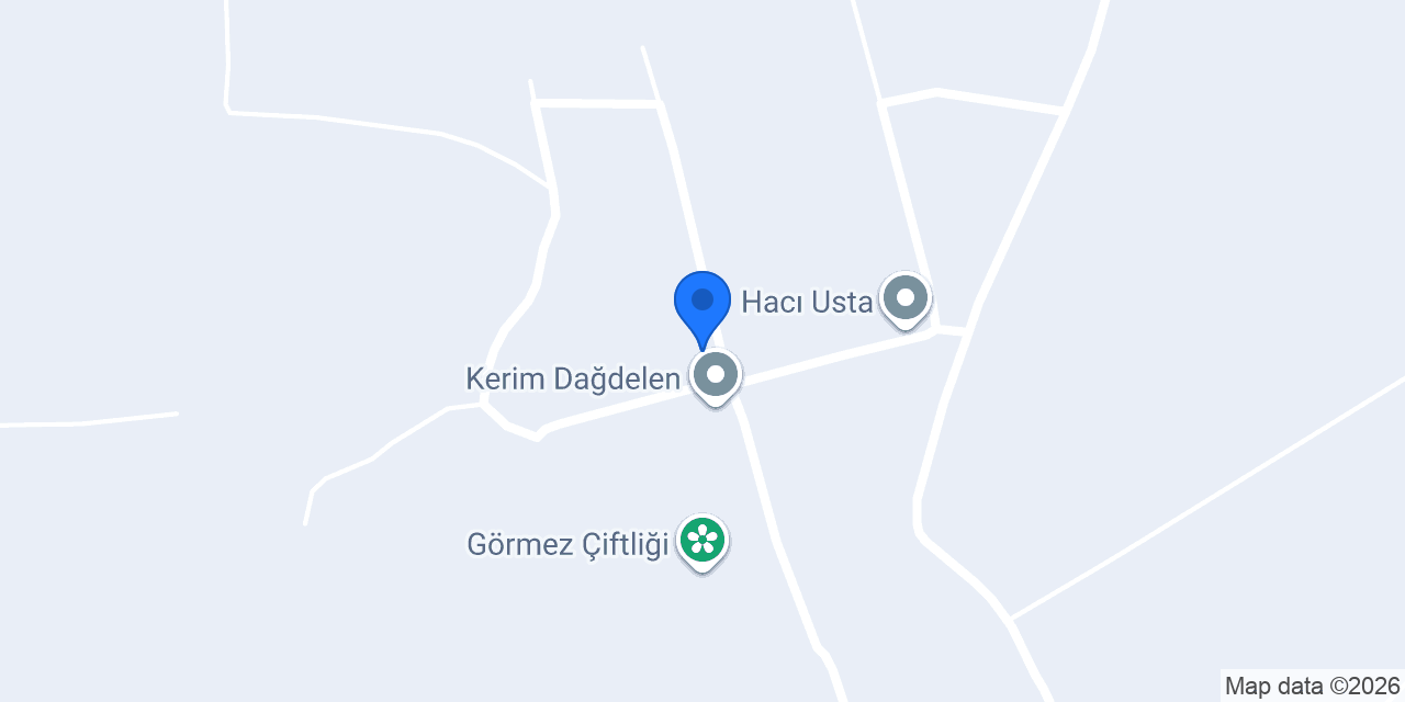 ANA Besi Çiftliği konumu