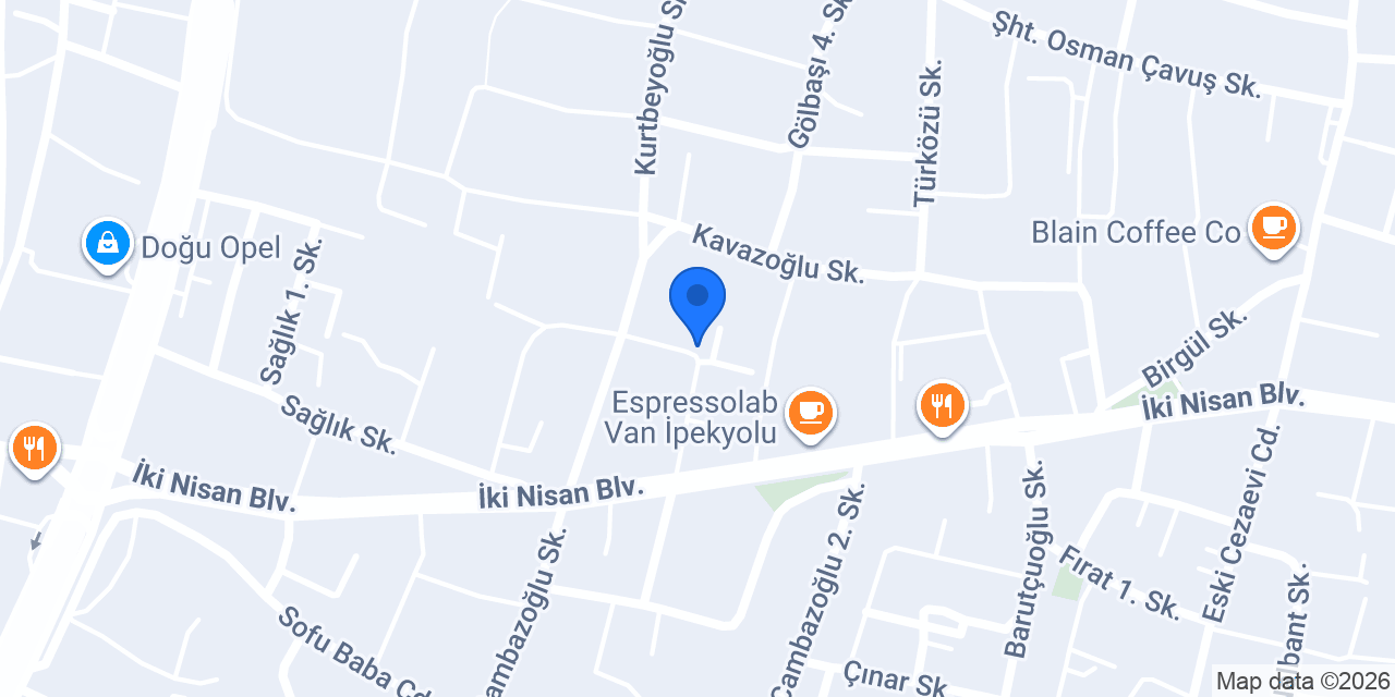 Arvas Dental Stüdio konumu