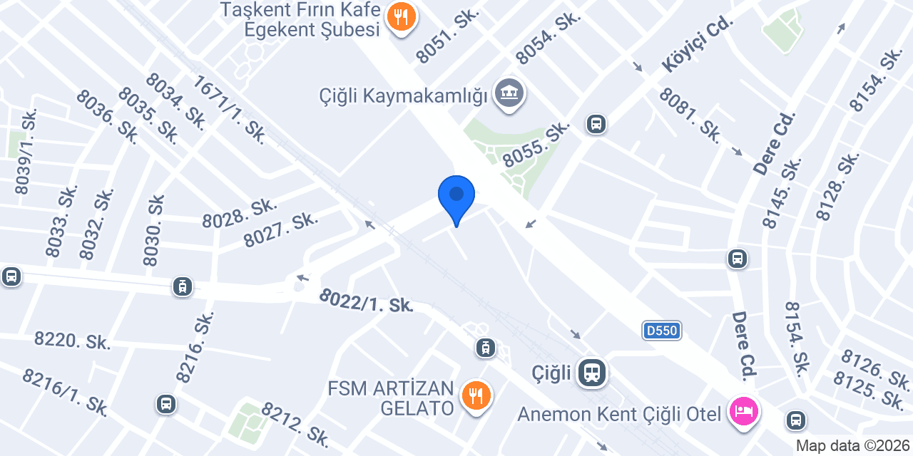 Mutlu Elektronik konumu