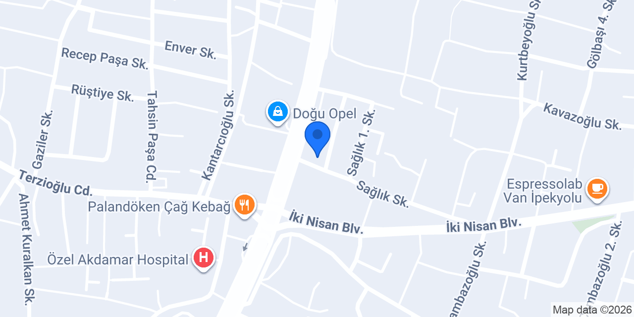 Sağlık Ocağı konumu