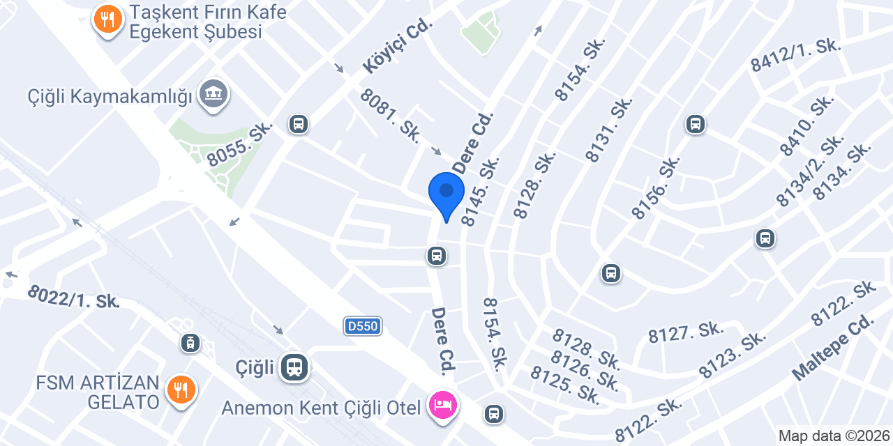 Özlem Mobilya konumu