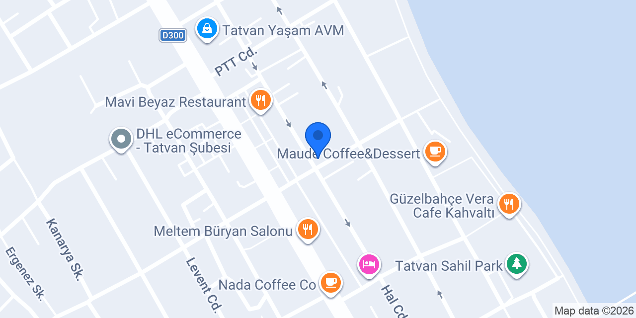Öz Bitlis pide ve lahmacun salonu konumu