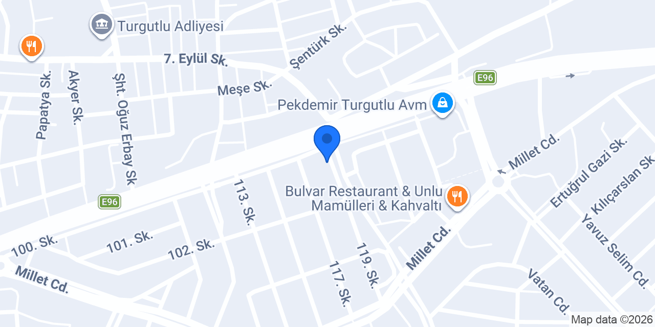 Çetin Traktör yedek parça konumu