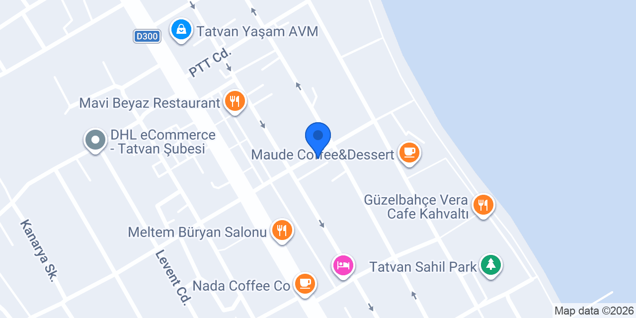 Mirkar Rent A Car - tatvan rent a car konumu