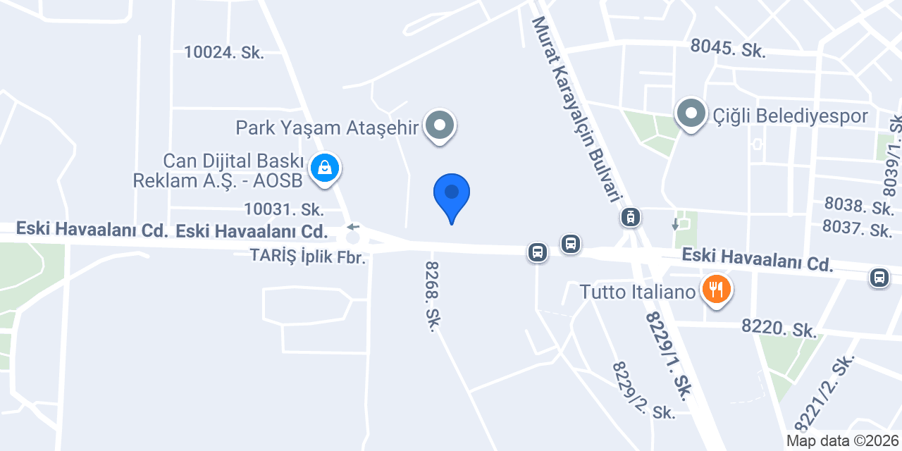 İkramevi Ataşehir konumu