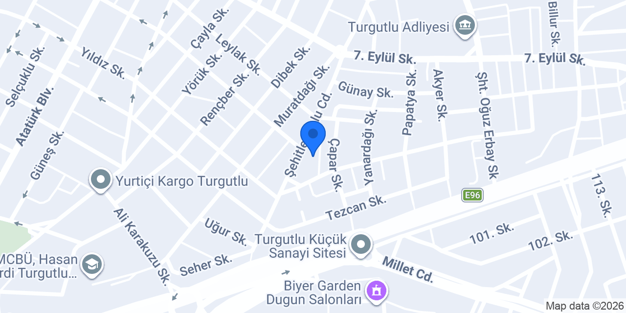 Bir Dünya Reklam konumu