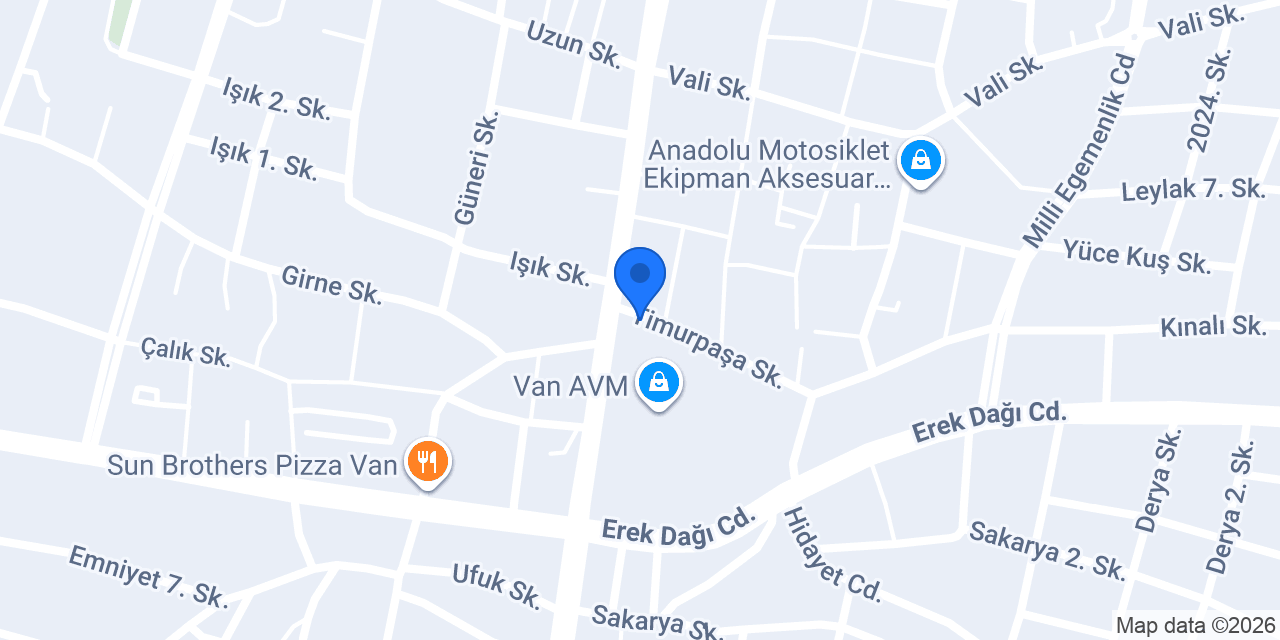 Konak Taksi konumu