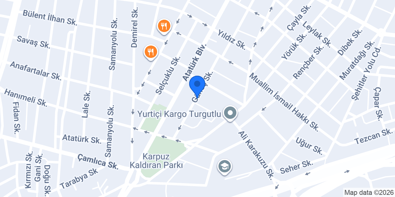Salon Deniz konumu