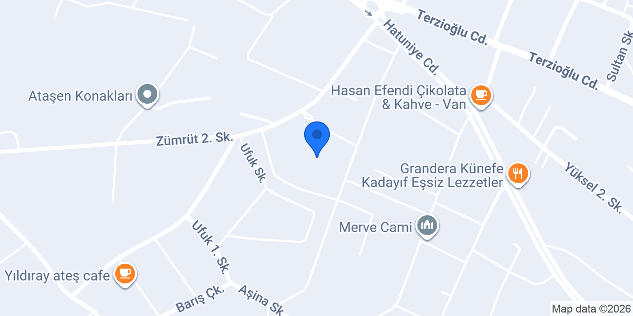 Cam Kutu Akademi konumu