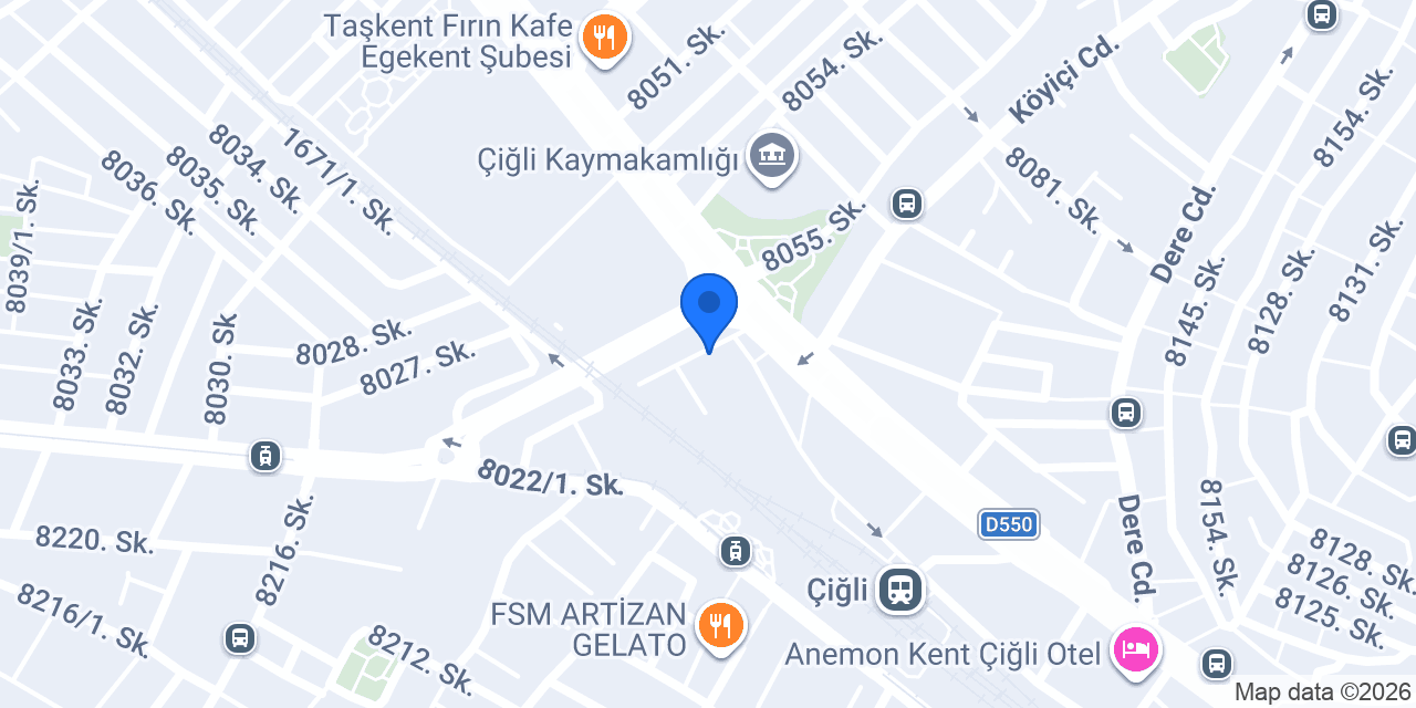 Dora Kırtasiye konumu