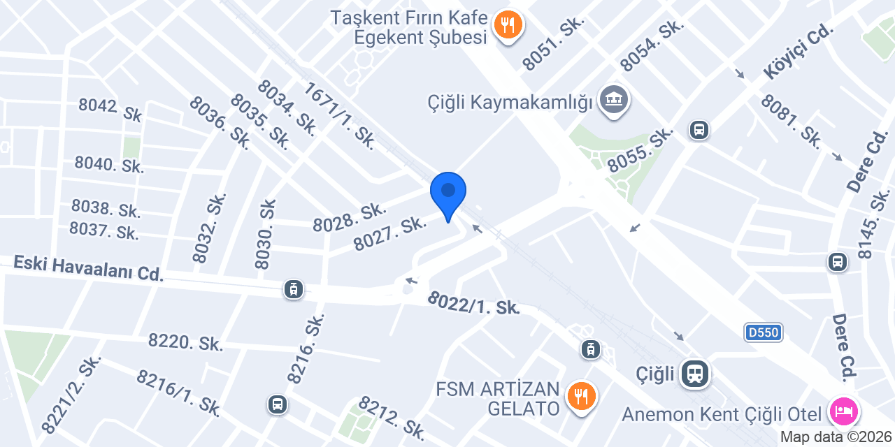 Köfteci Neco konumu