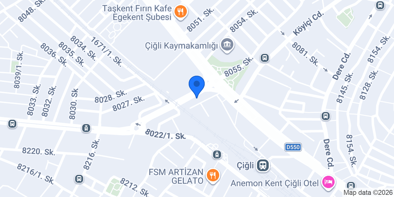 MCZ İnşaat konumu