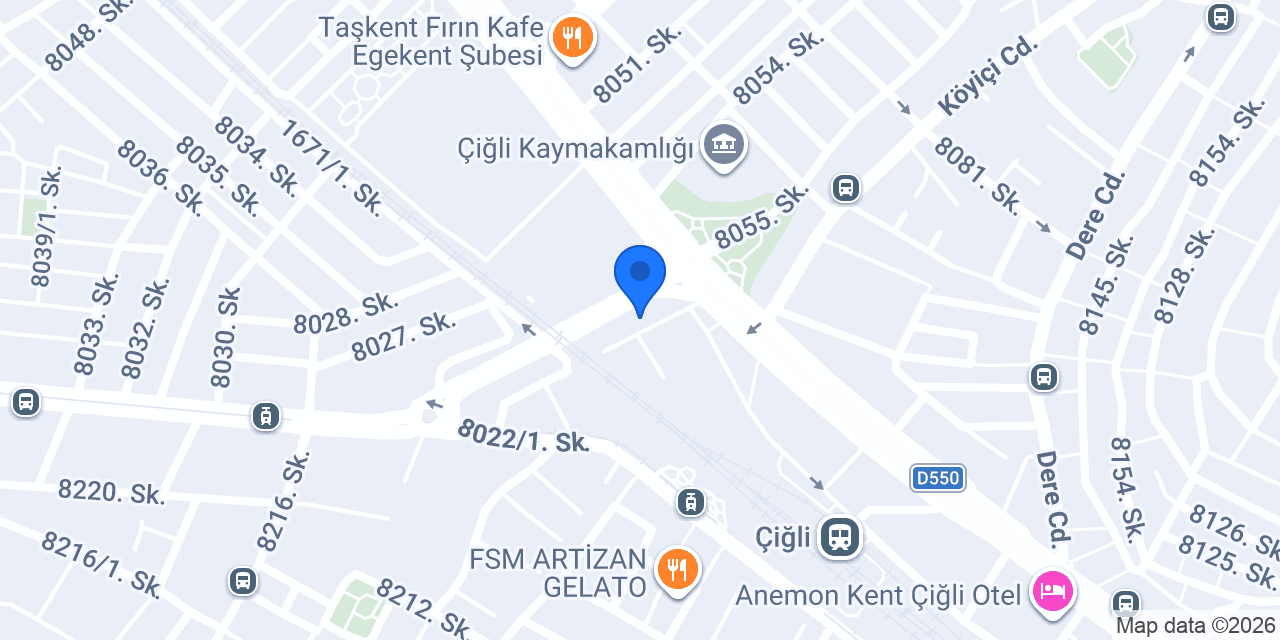 LİMİT KURS ÇİĞLİ YKS konumu