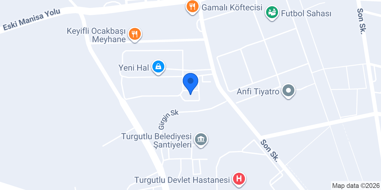 özkan tabldot&lokanta konumu
