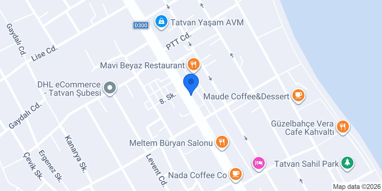 İcf Turizm konumu