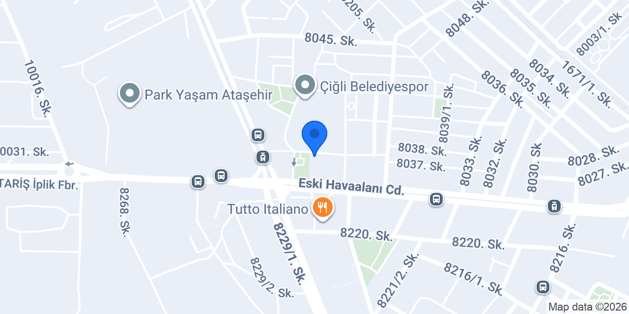 Pet Kuaför Ataşehir konumu