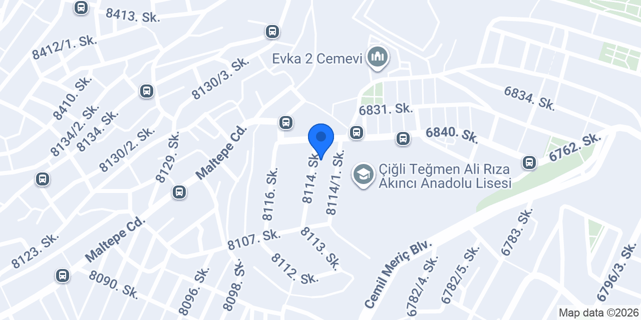 deko YAPI konumu