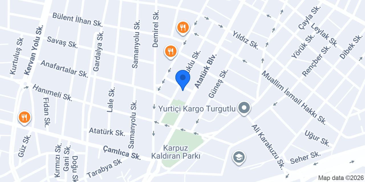 kâSEm Salad Bar konumu