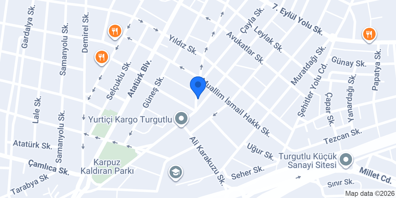 Pekmezci Mühendislik LTD. ŞTİ. konumu