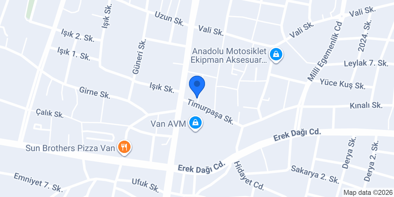 CADDE Tekel shop konumu