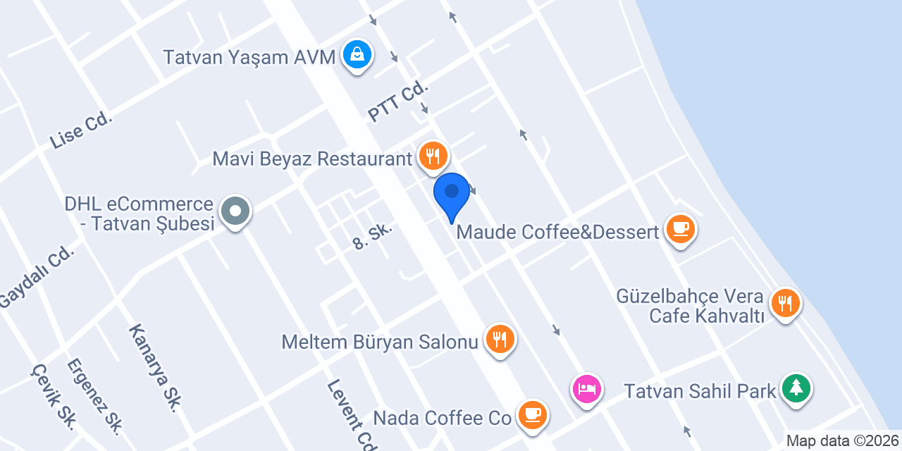 KAPLAN TİCARET konumu