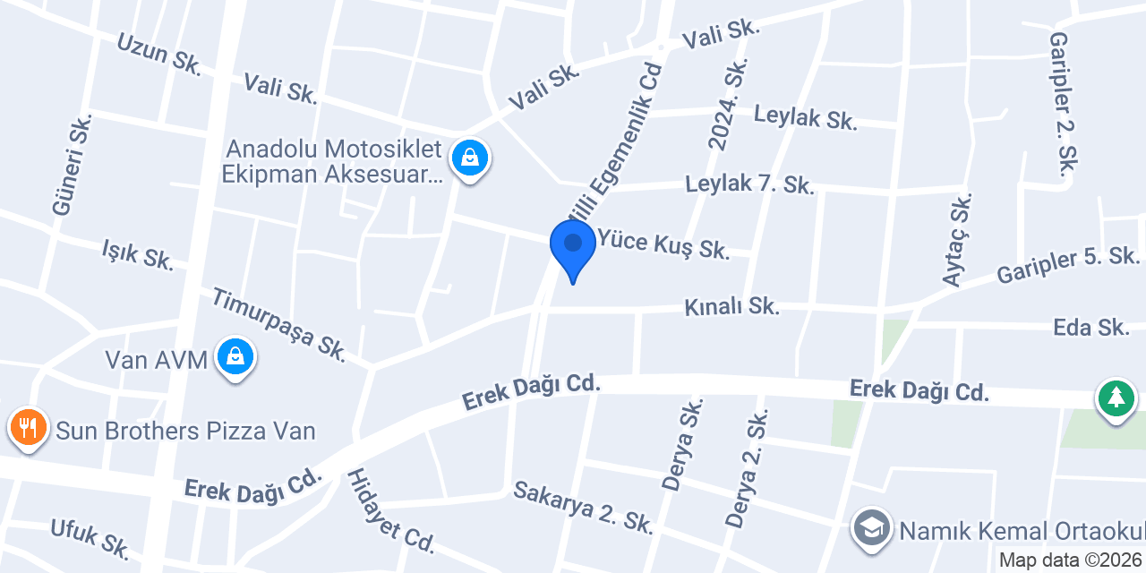 Arı Eczanesi konumu