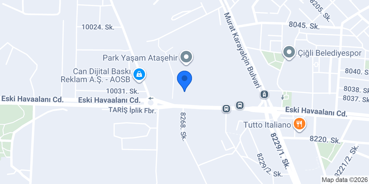 Domino's Pizza Çığlı konumu