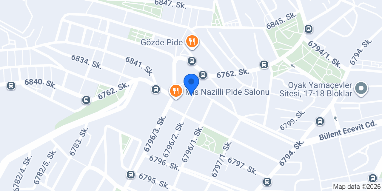 Kaktüs Anaokulu konumu