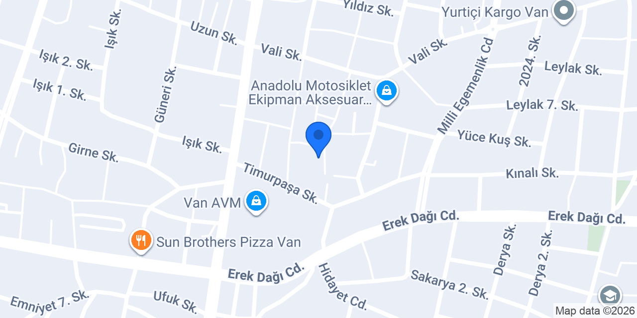 Optimusart Van Reklam Ajansı konumu
