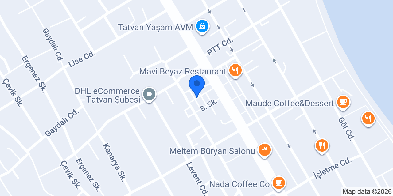 Uğur Kuru Temizleme konumu