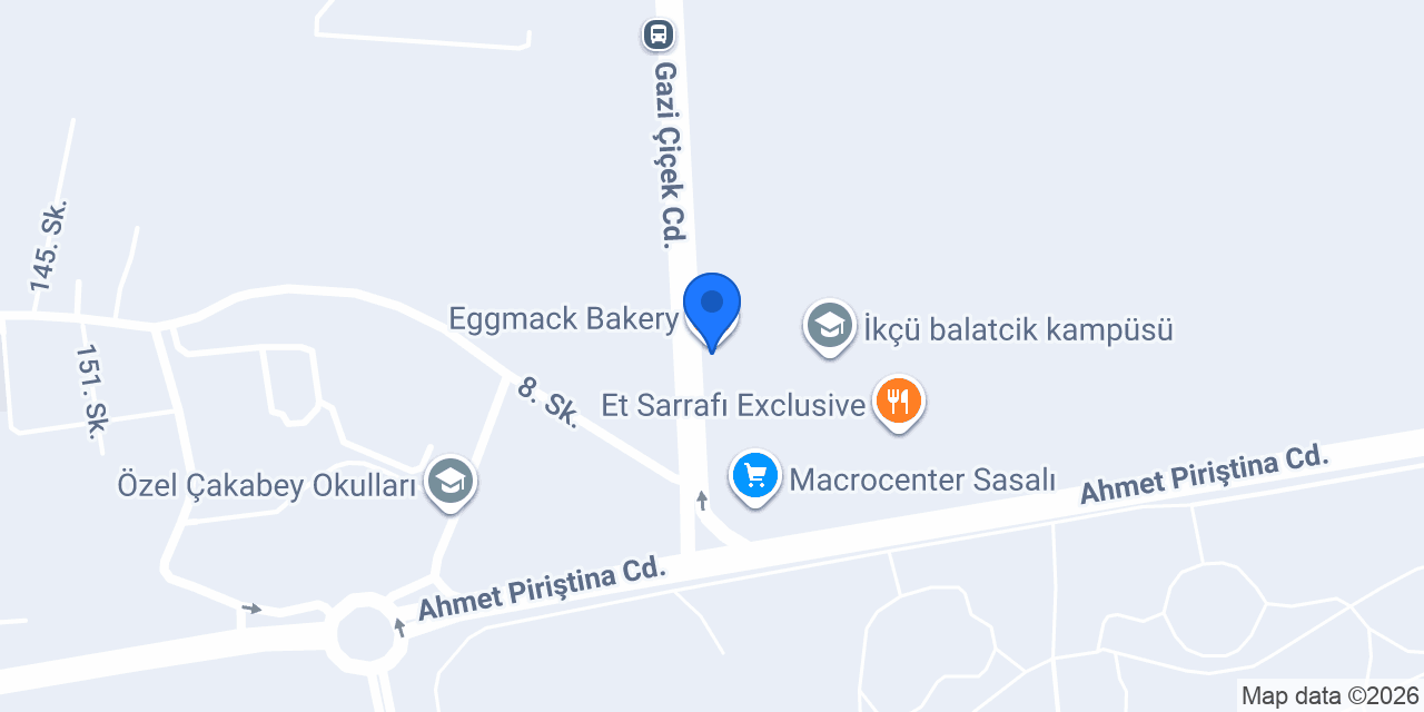 Burç ULUKARTAL VETERİNER konumu
